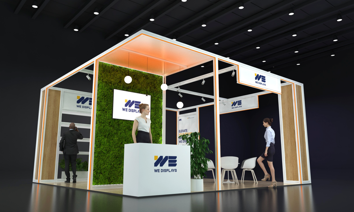 WE Displays project 9
