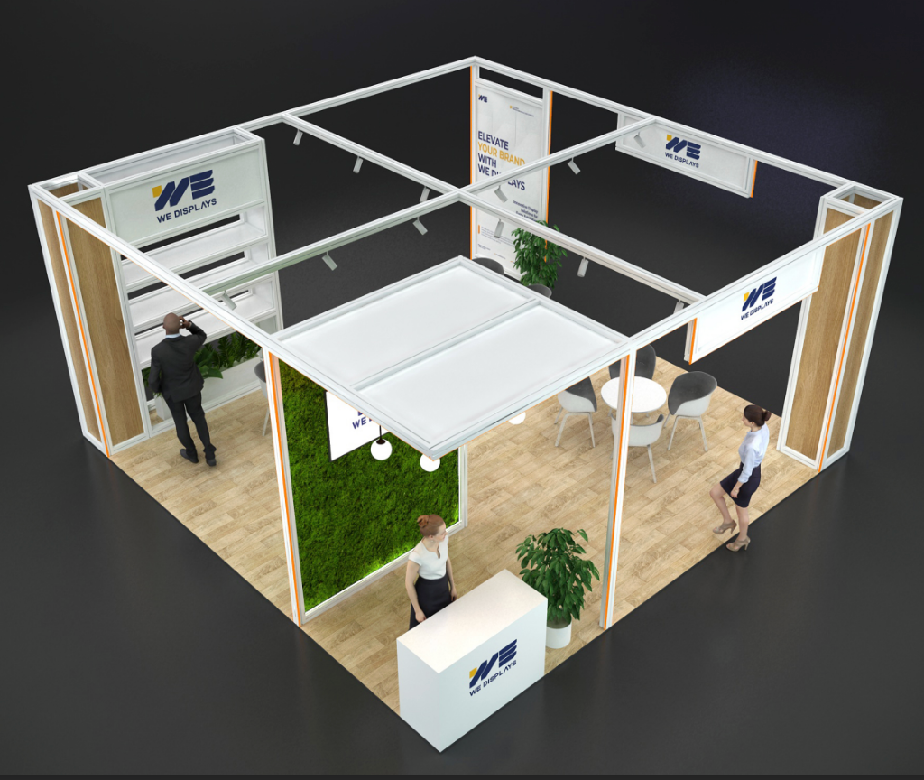 WE Displays project 10