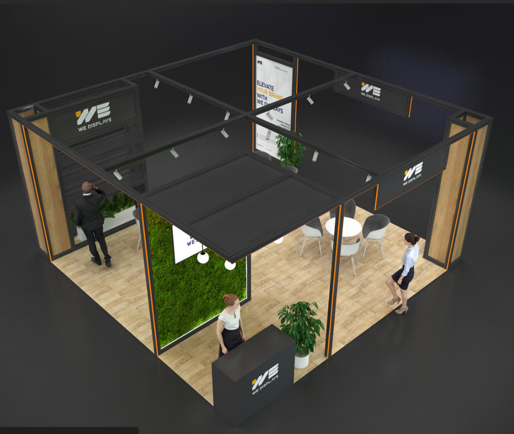 WE Displays project 11