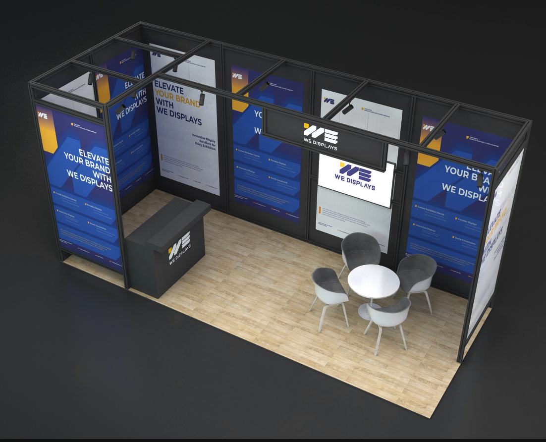WE Displays project 14
